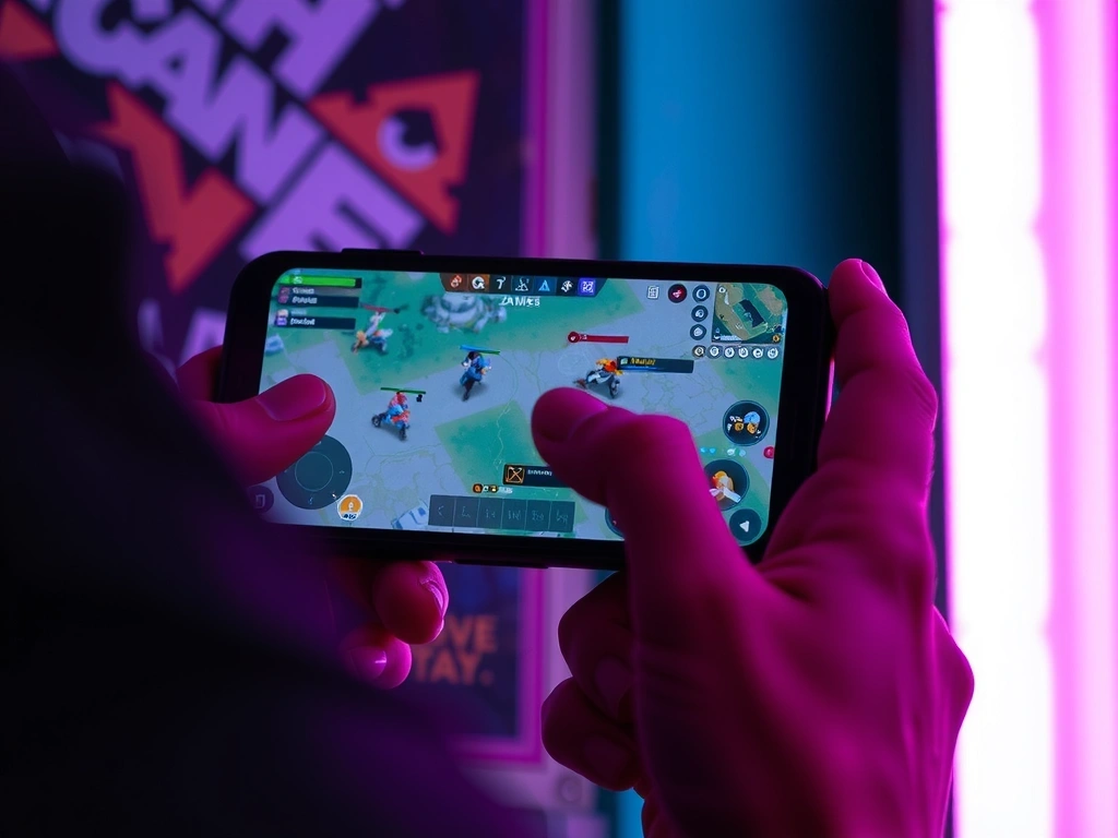 Mobile strategy interface